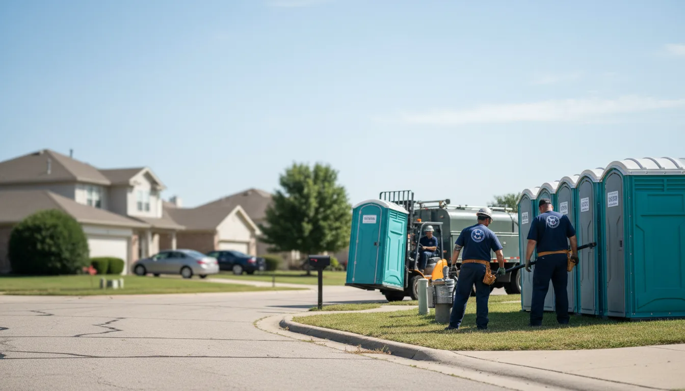 Porta Potty Rental in Edgerton, KS near me